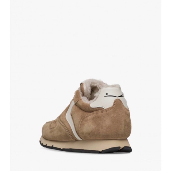 NWT VOILE BLANCHE JULIA Brown Pump Fur Suede
Sneakers - Picture 5 of 16